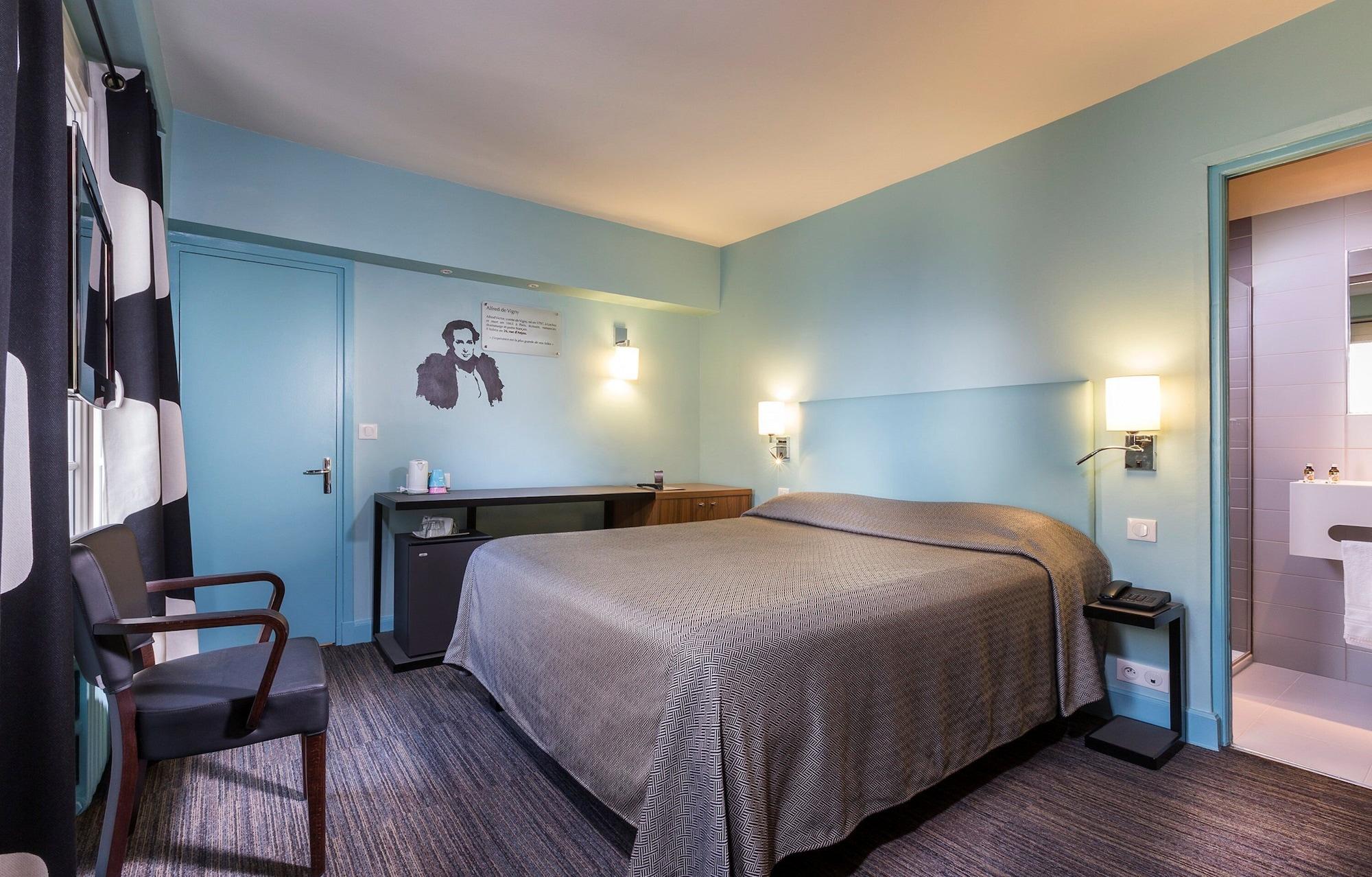 Hotel Concortel Paris Exterior photo