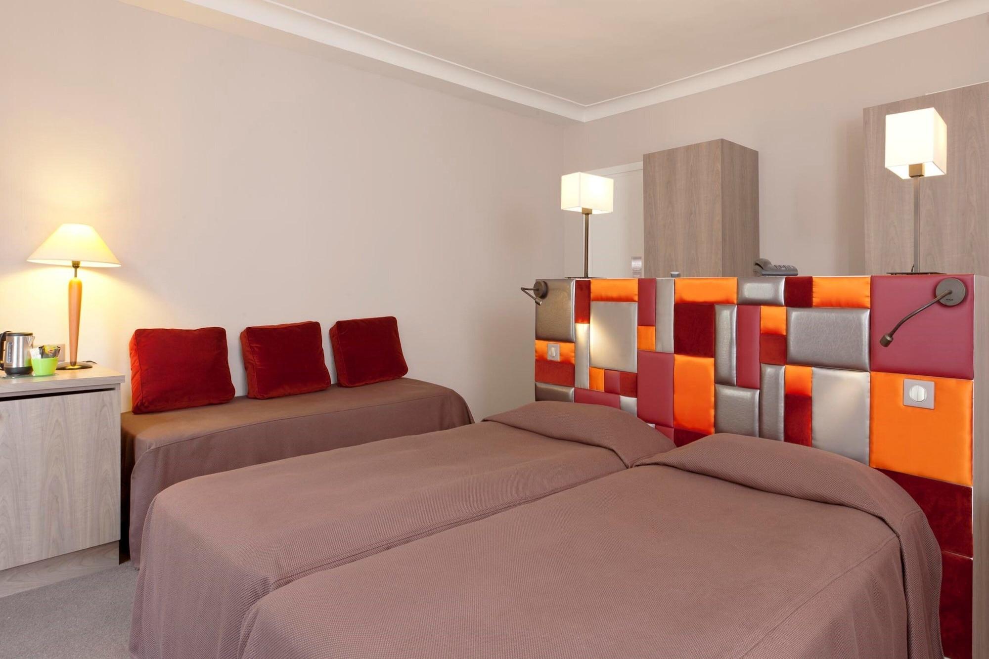 Hotel Concortel Paris Room photo