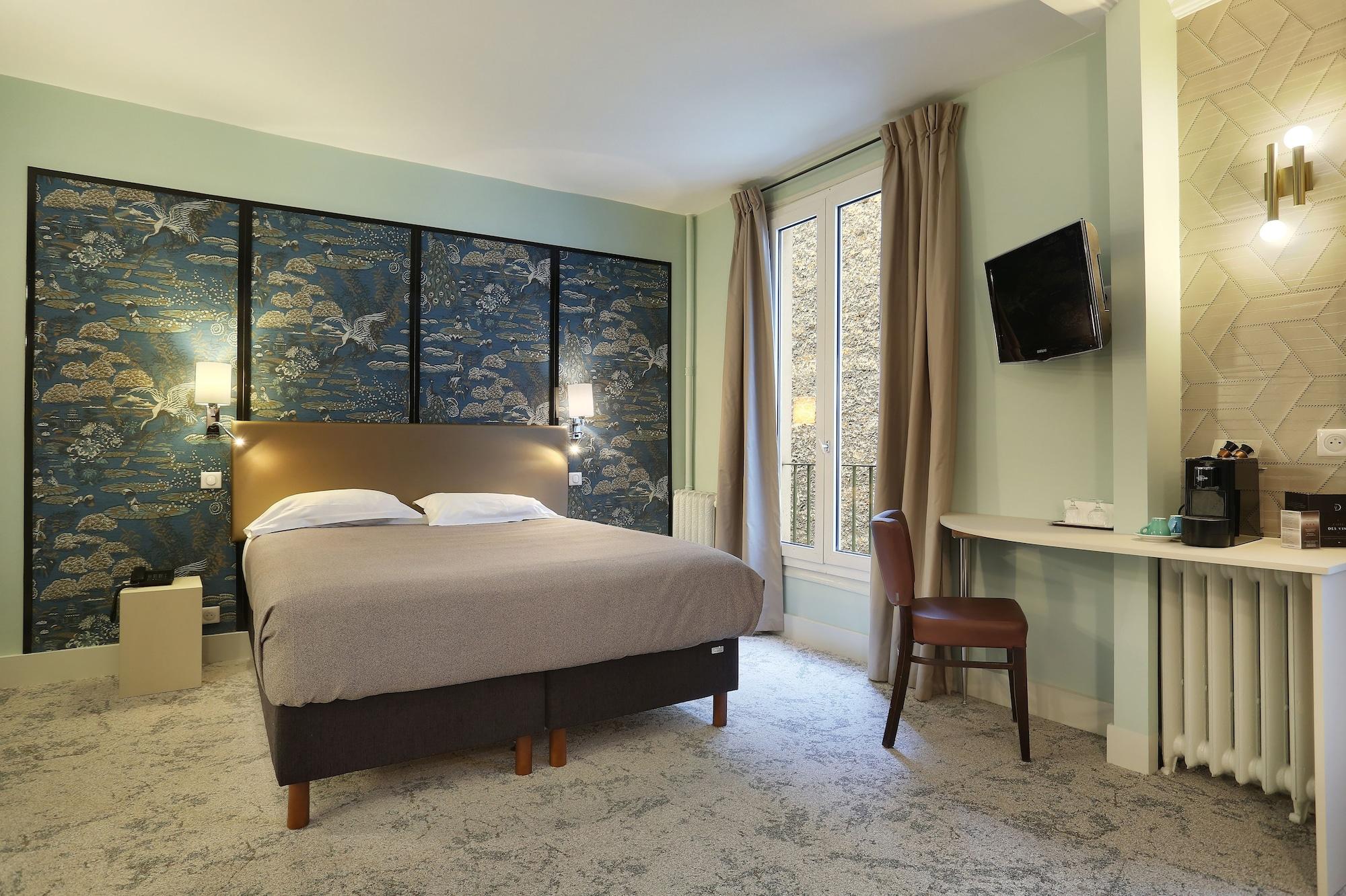 Hotel Concortel Paris Exterior photo
