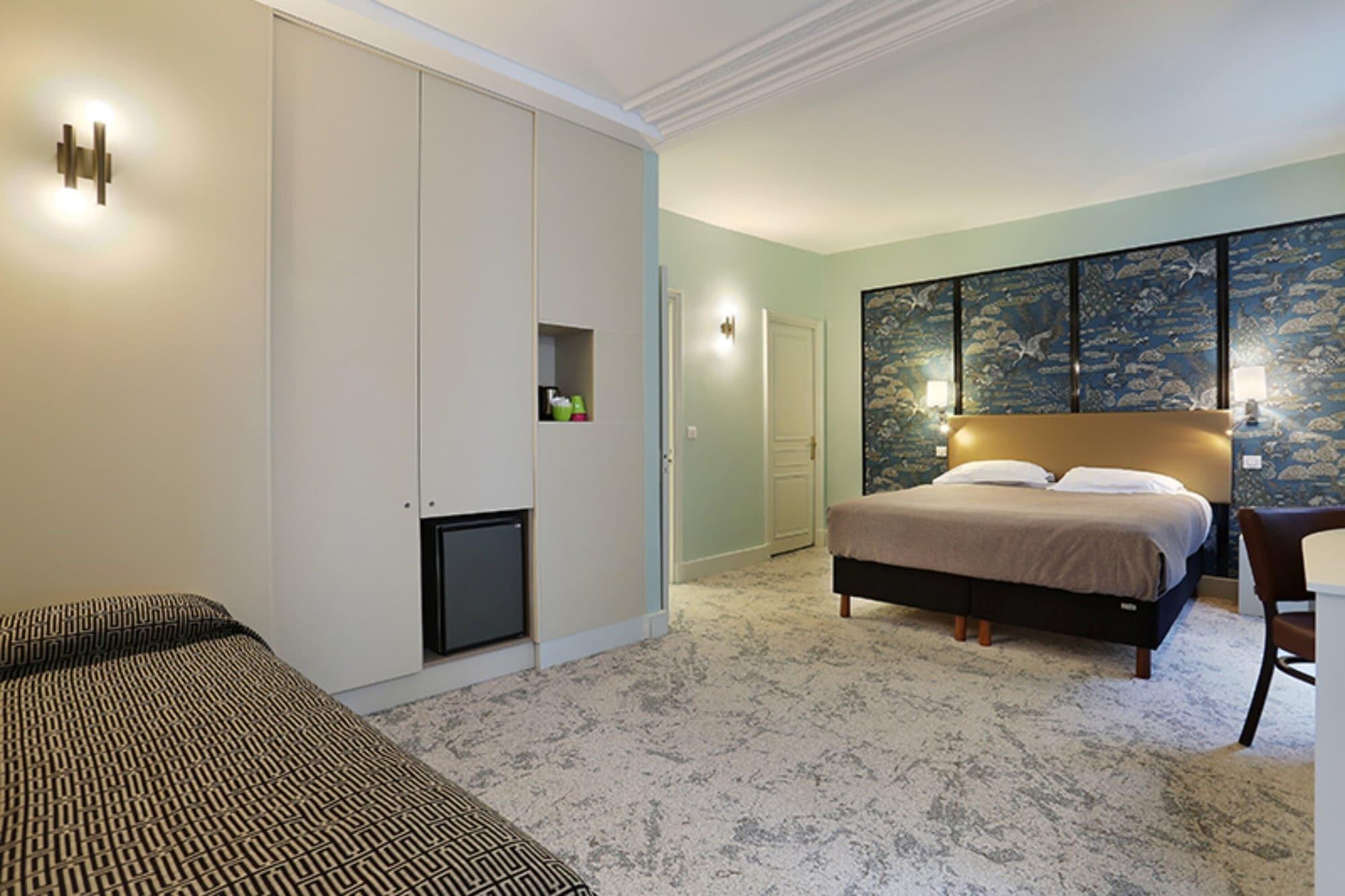 Hotel Concortel Paris Exterior photo