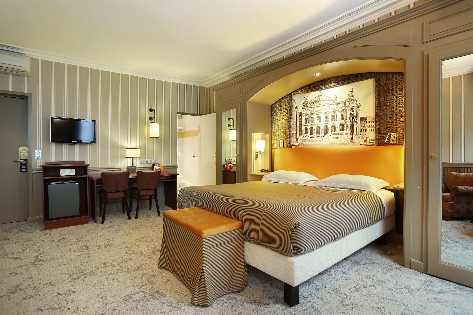 Hotel Concortel Paris Exterior photo