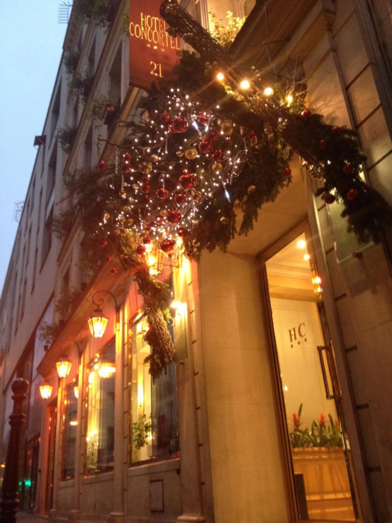 Hotel Concortel Paris Exterior photo