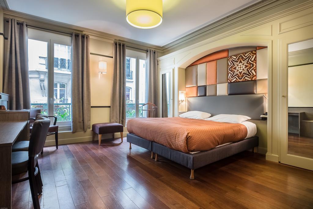 Hotel Concortel Paris Exterior photo