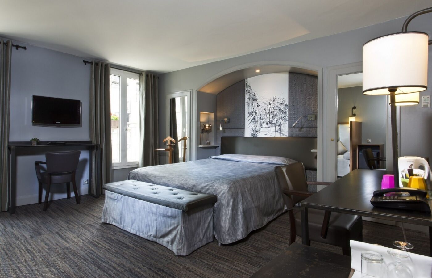Hotel Concortel Paris Exterior photo